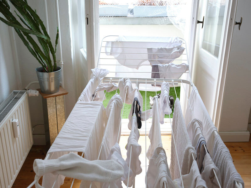 Laundry-drying-inside