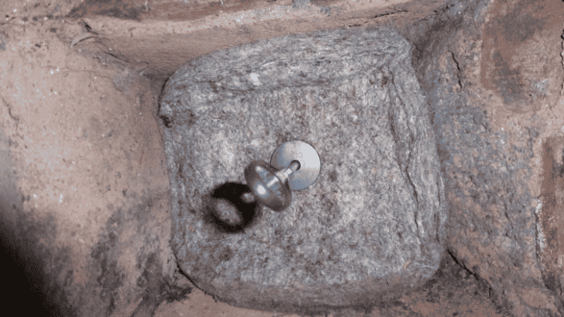 Chimney Sheep Plugged into Chimney