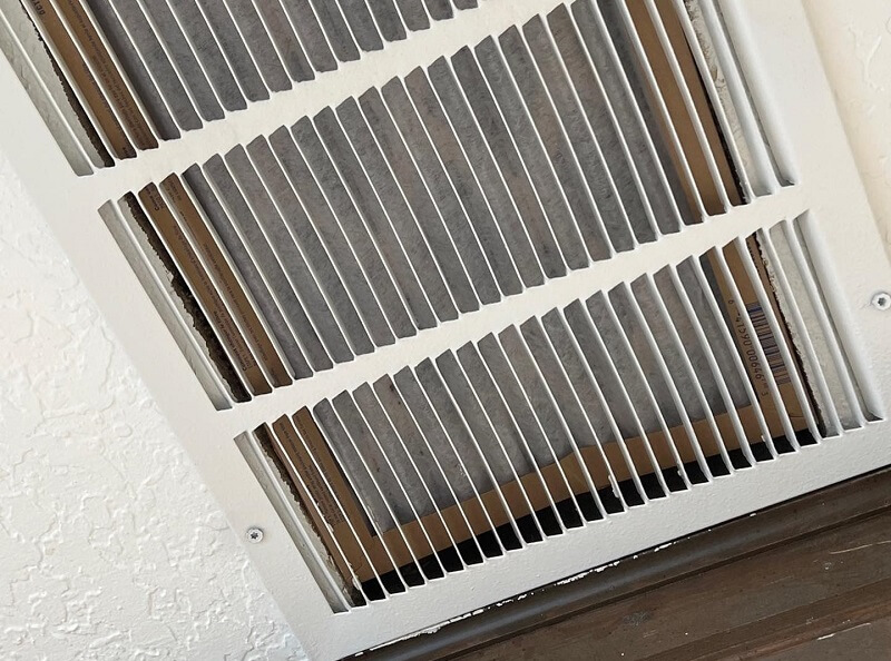 Replacing HVAC & Furnace Air Filter