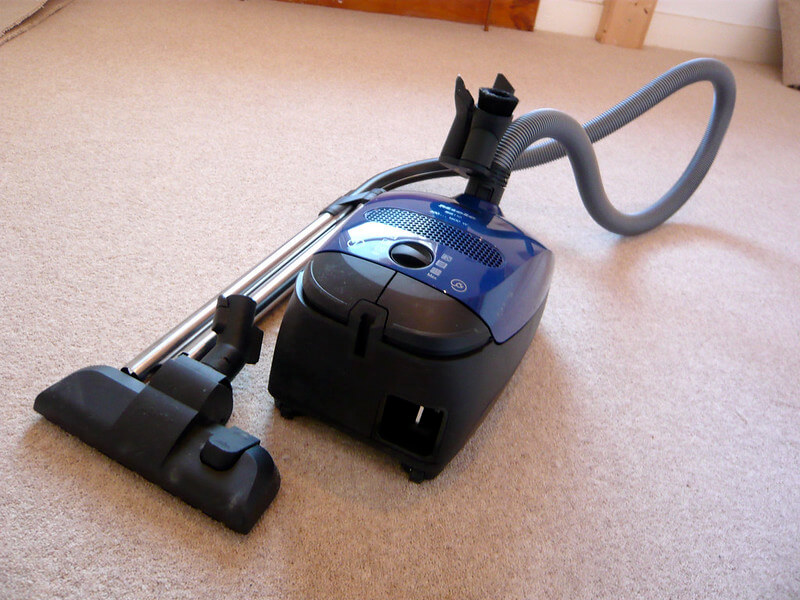 Vacuuming 