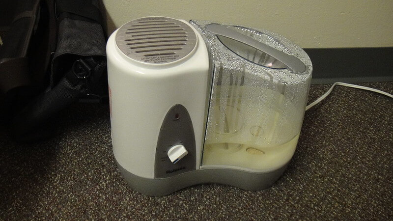 holmes warm mist humidifier