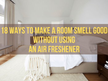 18 Ways to Make a Room Smell Good Without Using an Air Freshener