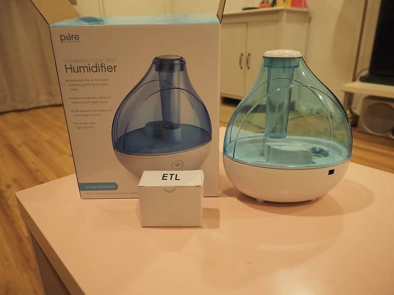 Ultrasonic Cool Mist Humidifier