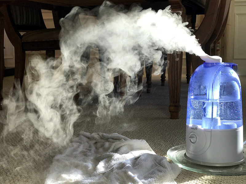 Running Your Humidifier all Night What to Know