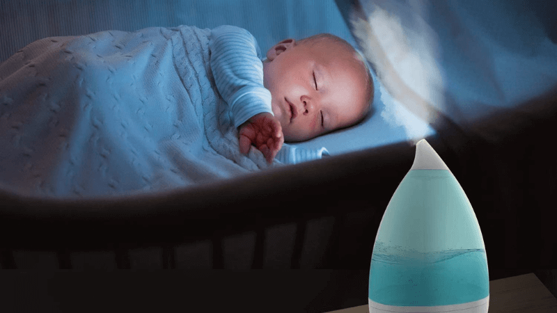 humidifier-and-baby