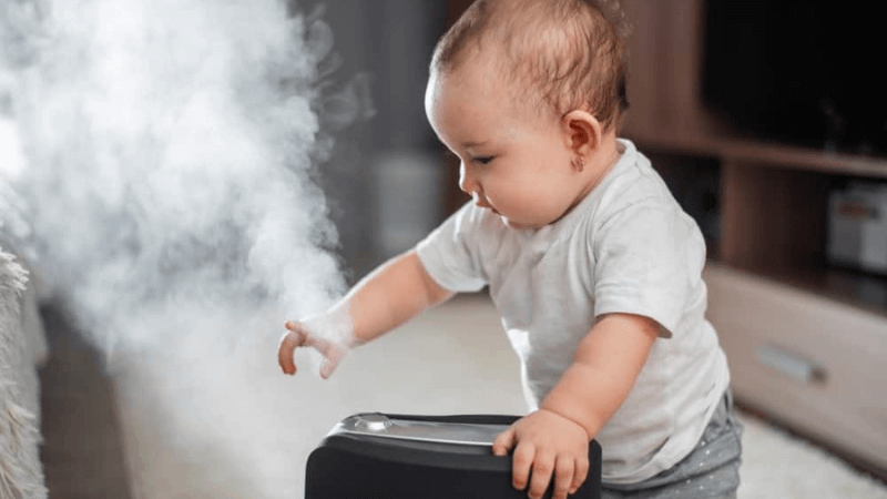 humidifier-and-baby-safety