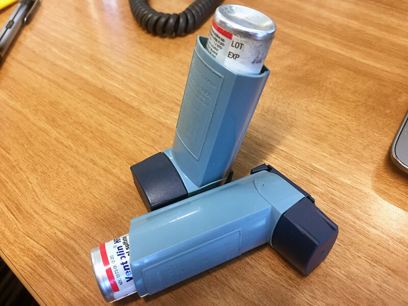 Albuterol-inhaler