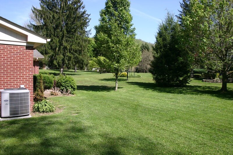 Backyard-air conditioner