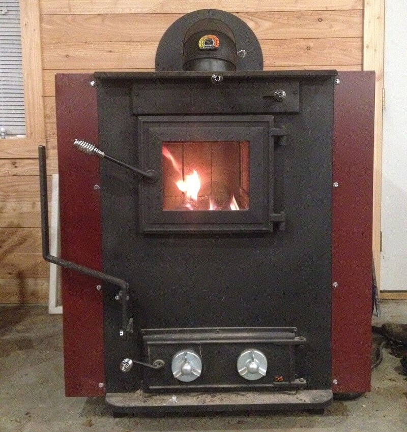 Convection-wood-stove