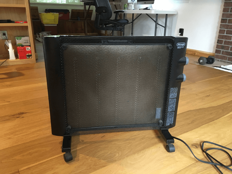 De'Longhi HMP1500 Mica Thermic Panel Heater